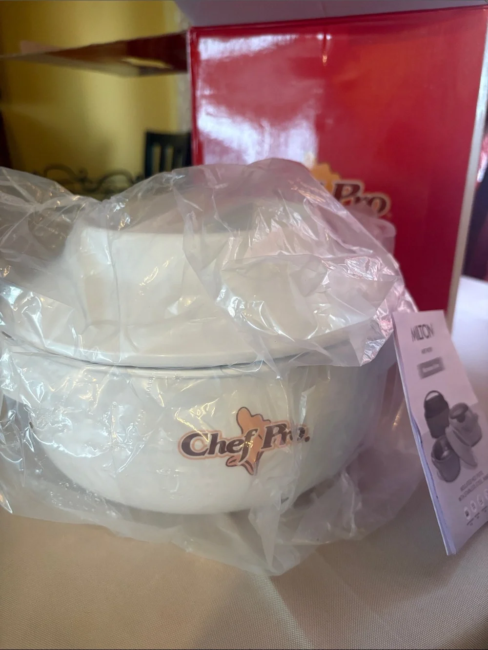 Chef Pro Thermo Ware Insulated Casserole Set - White